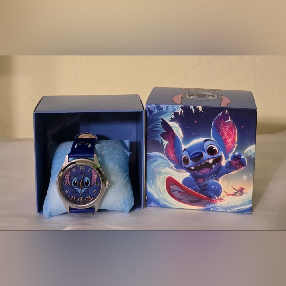 NIB Disney Stitch‎ Watch